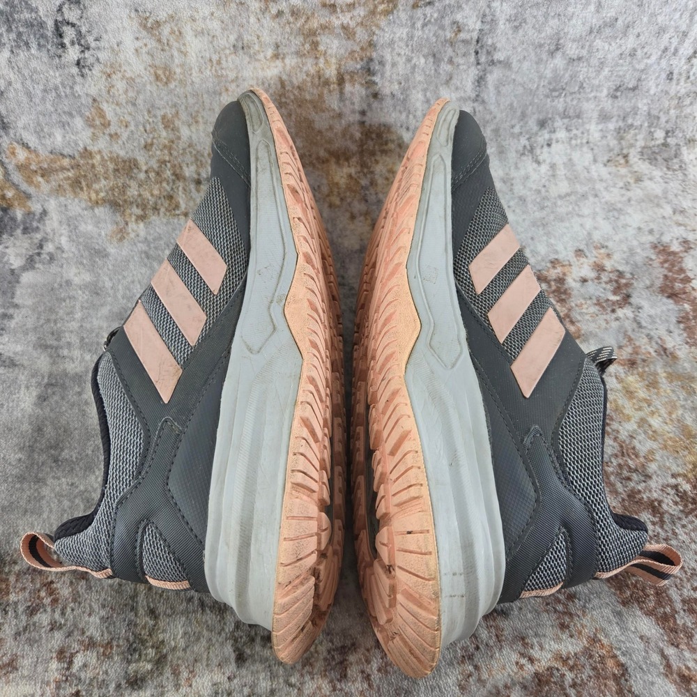 Adidas Rockadia Trail 3.0 Running Sneakers Womens 10‎ Gray EG2523 Trainers - Picture 8 of 13